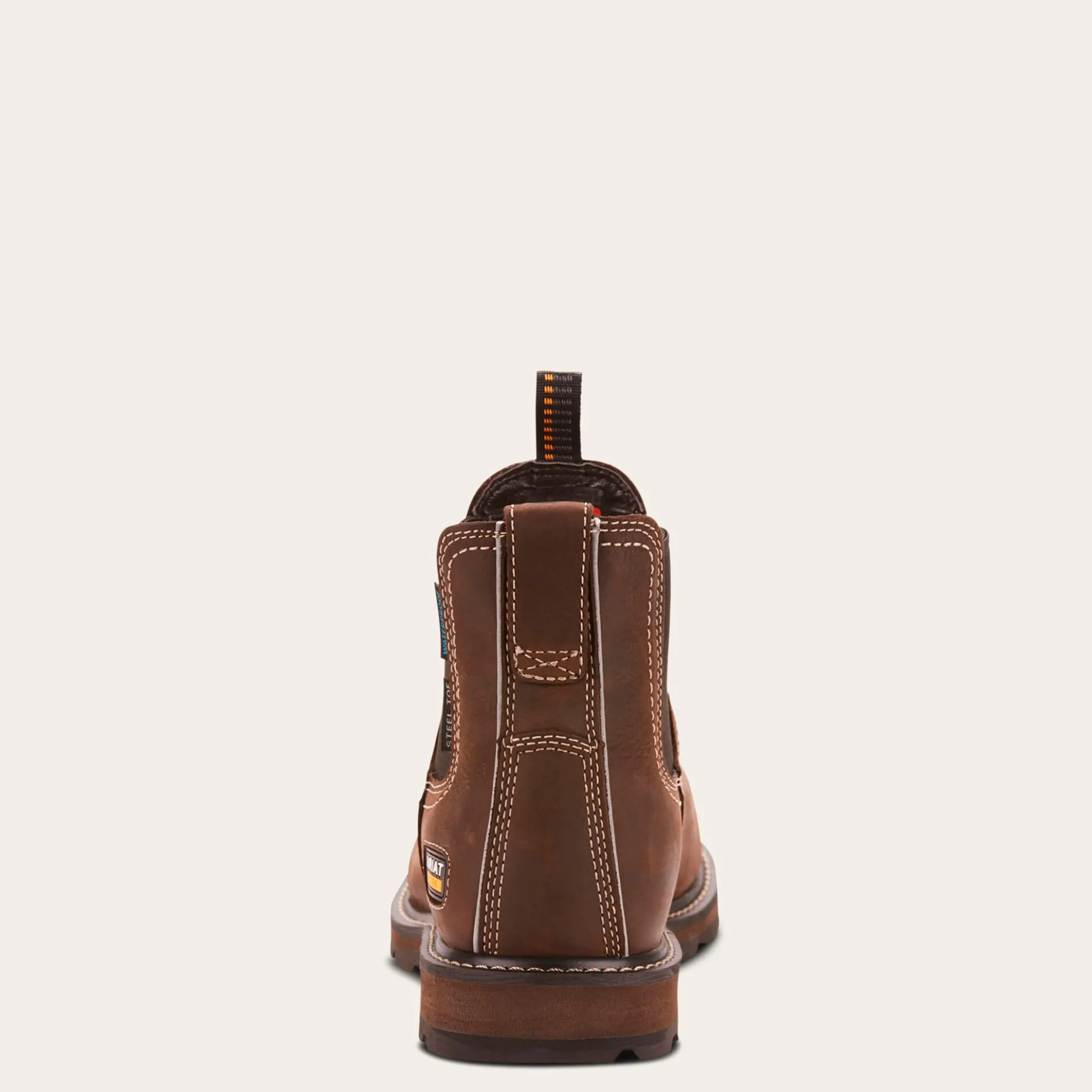 Groundbreaker Chelsea Waterproof Steel Toe Work Boot