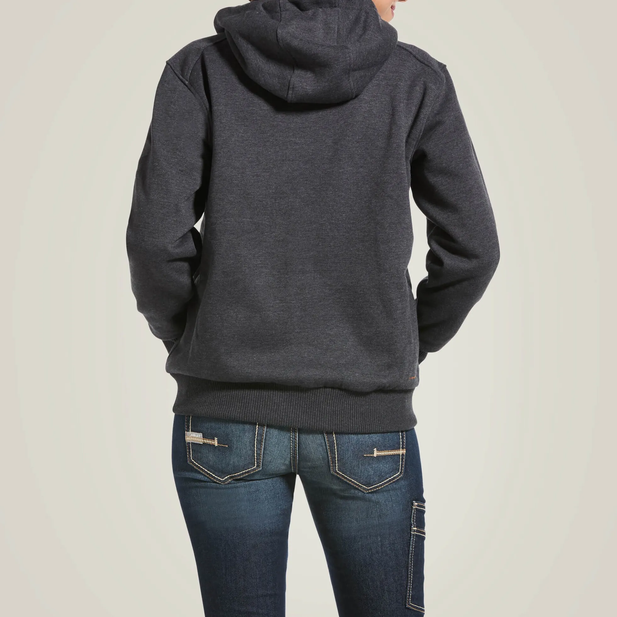 Rebar All-Weather Full Zip Hoodie