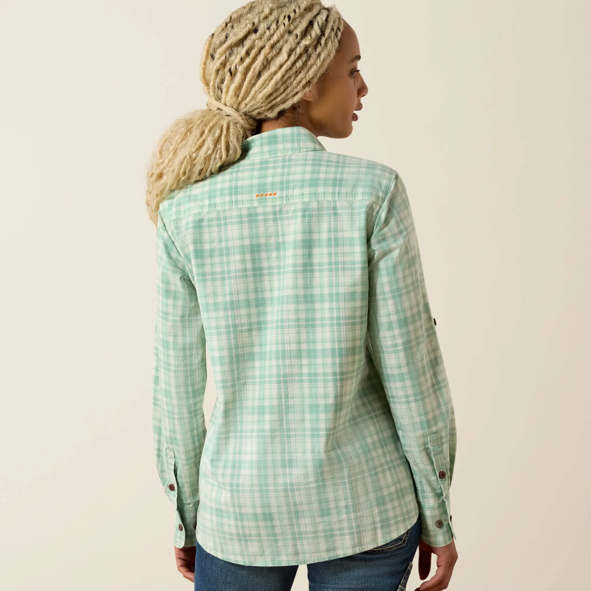 Rebar Made Tough DuraStretch Work Shirt