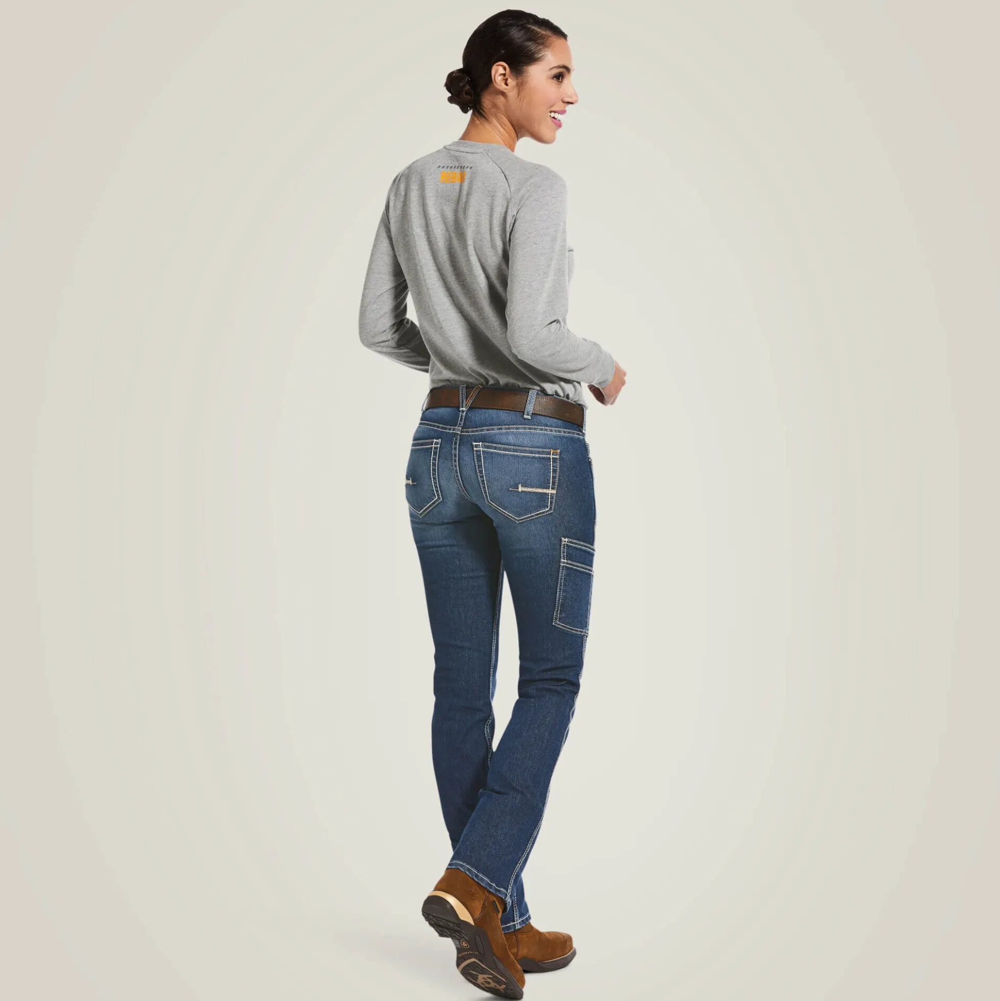 Rebar MR DuraStretch Riveter Straight Jean