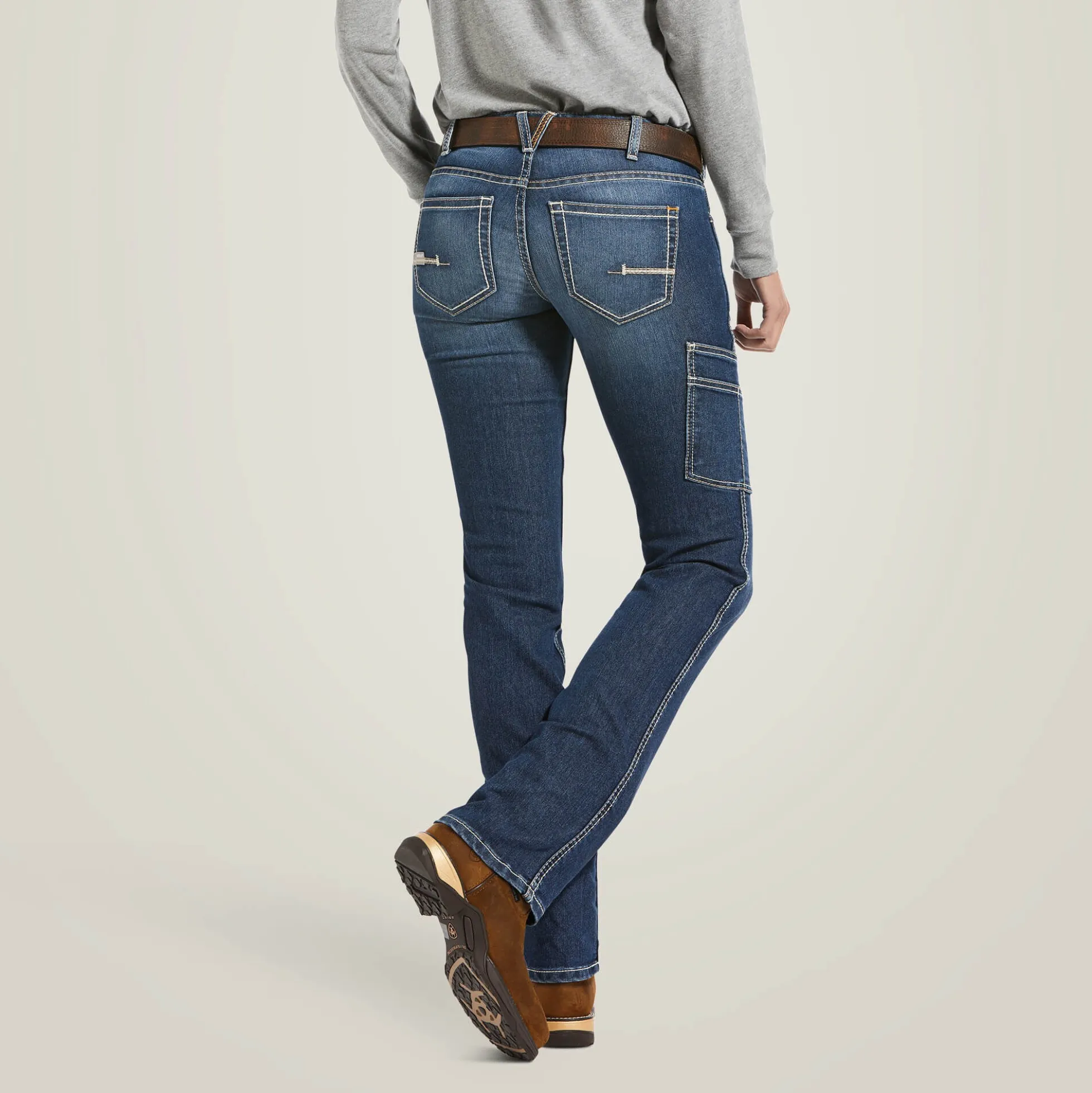 Rebar MR DuraStretch Riveter Straight Jean