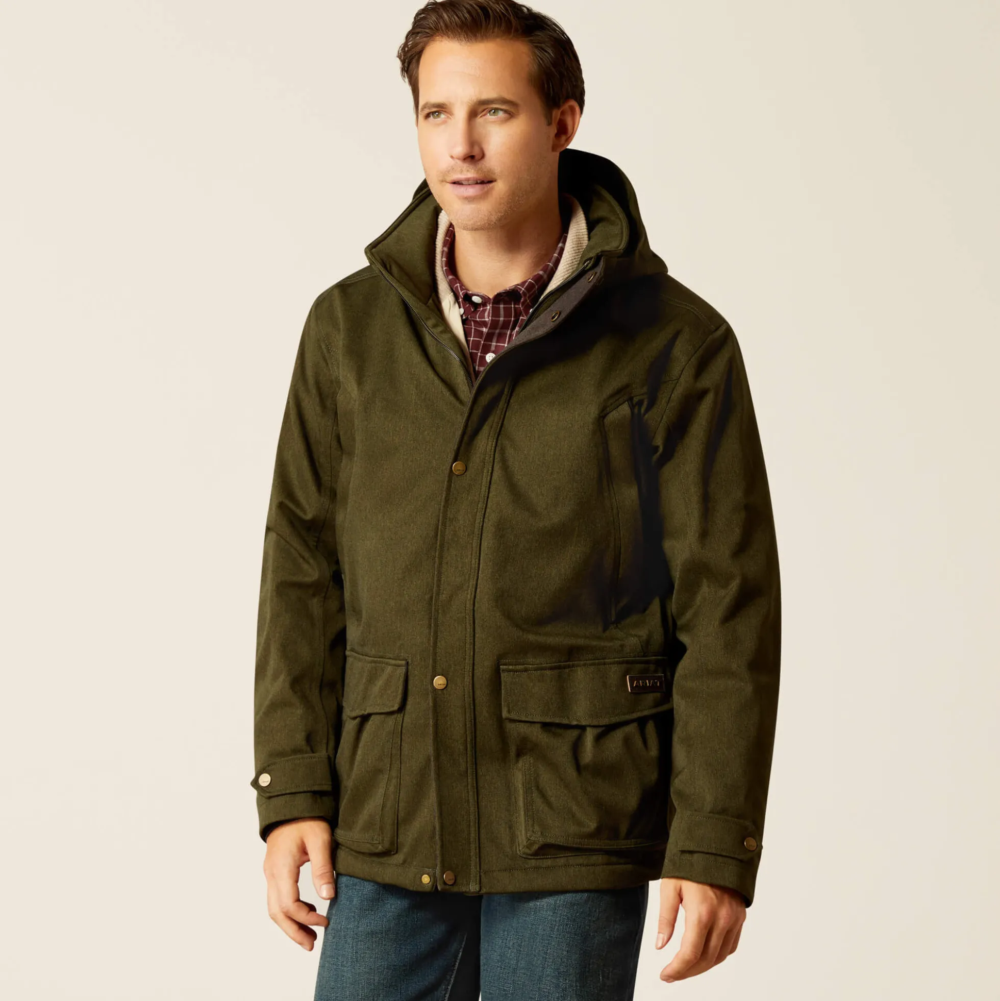 Rhodium Waterproof Insulated Parka