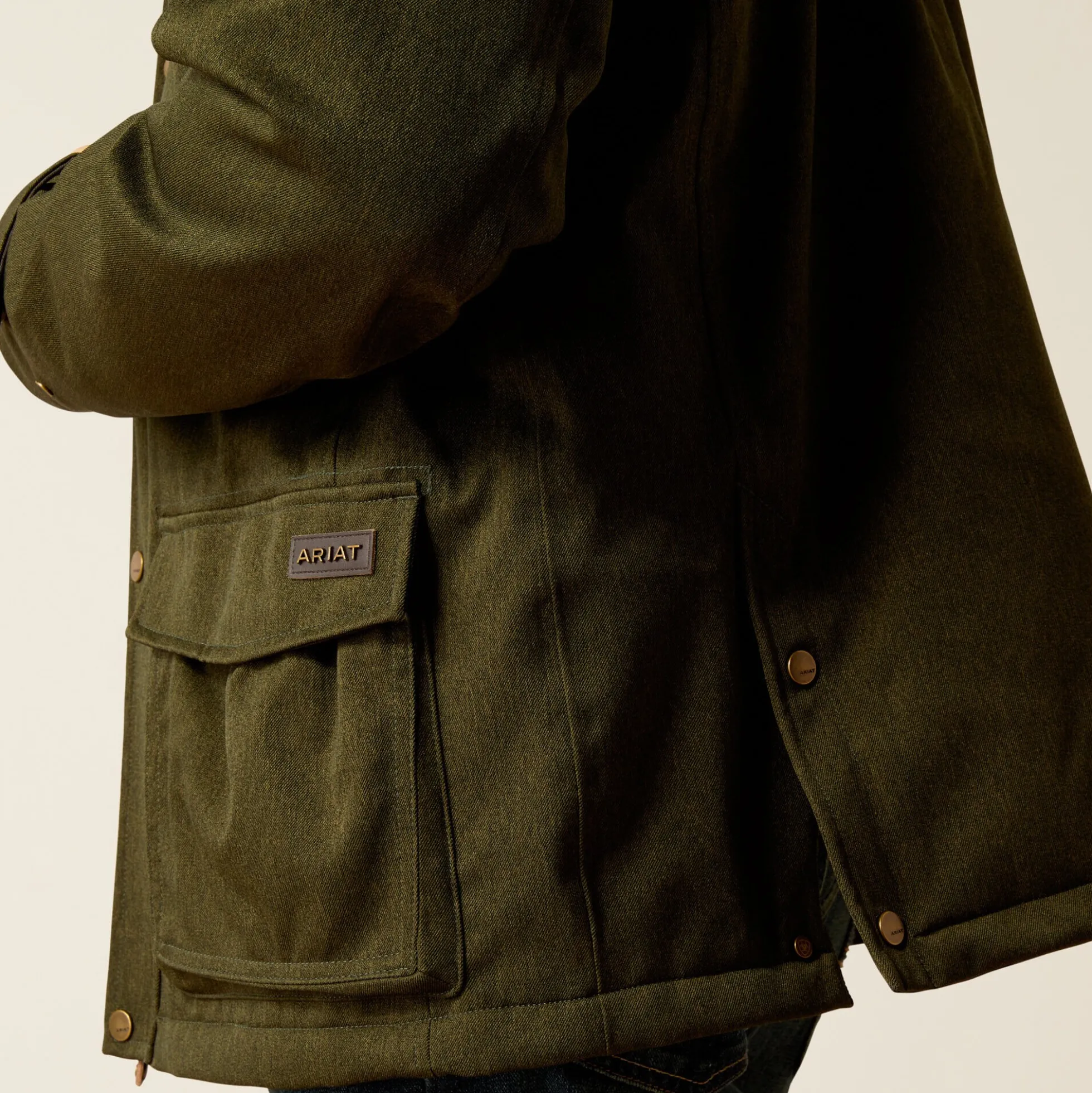 Rhodium Waterproof Insulated Parka