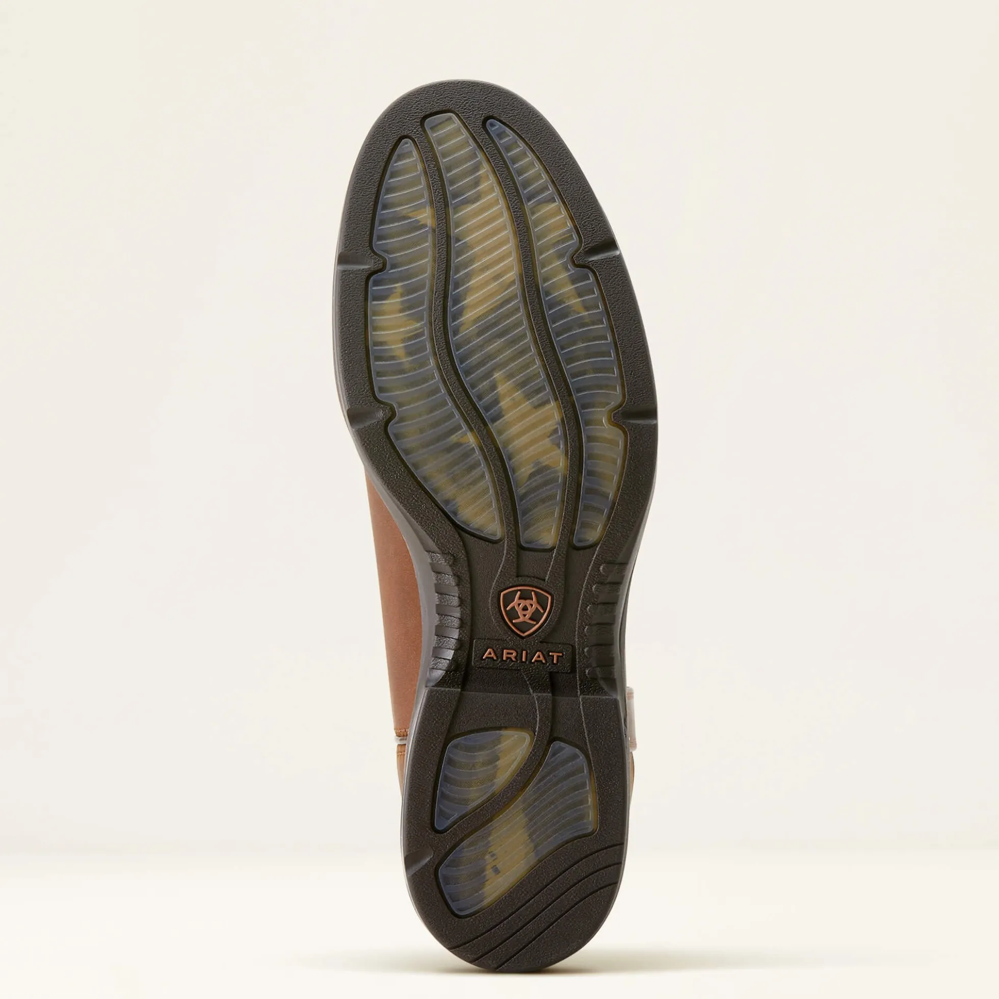 Ridgeback Round Toe Western Boot