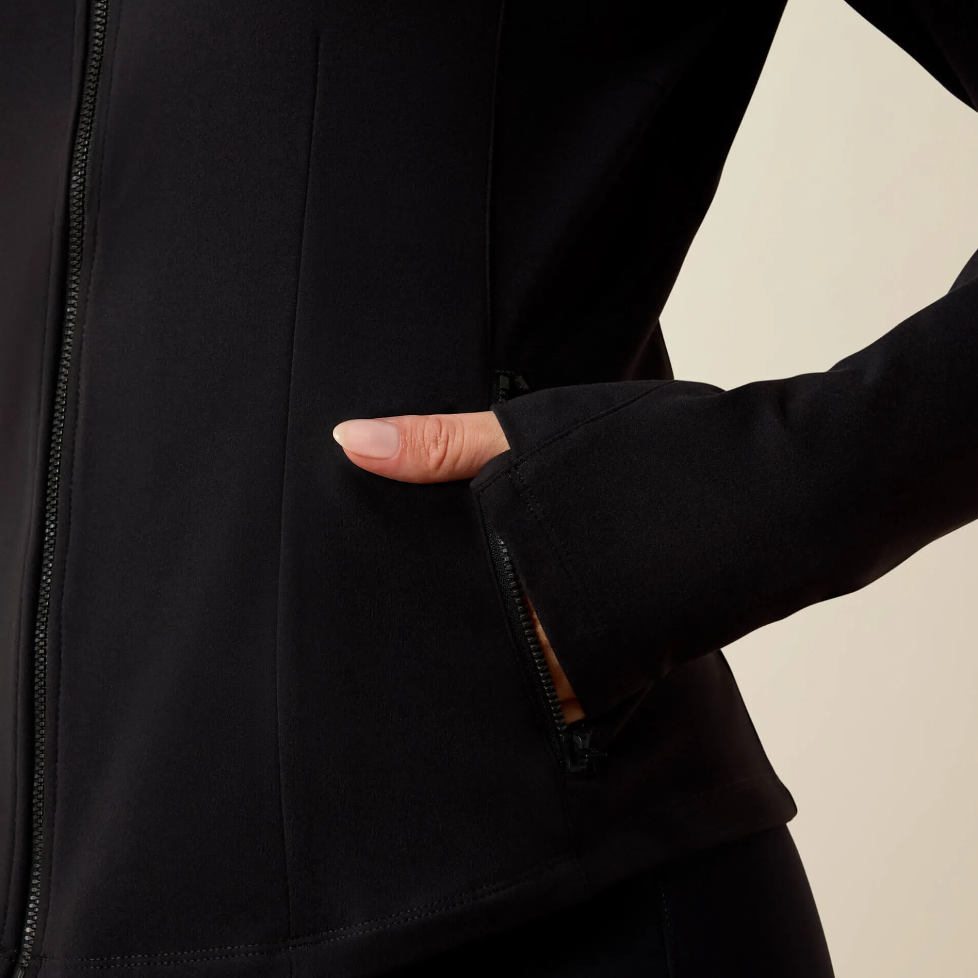 SolVeil Full Zip Sweatshirt