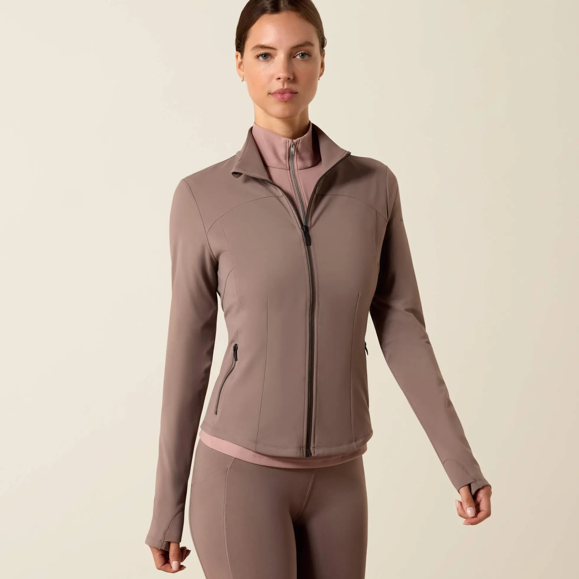 SolVeil Full Zip Sweatshirt