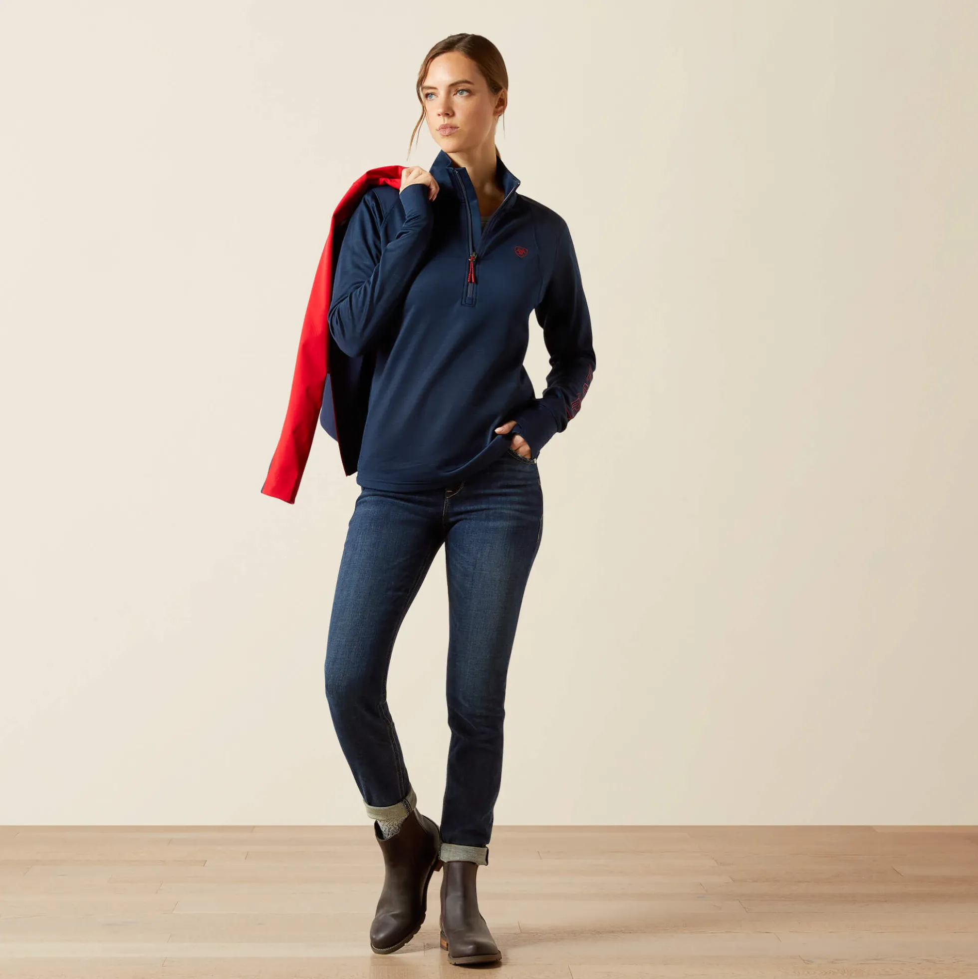 Team EQ 1/2 Zip Pullover
