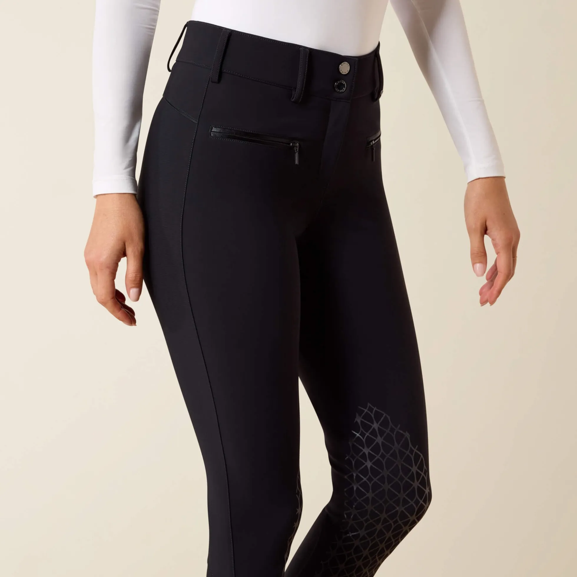 Tri Factor Allure Knee Patch Breech