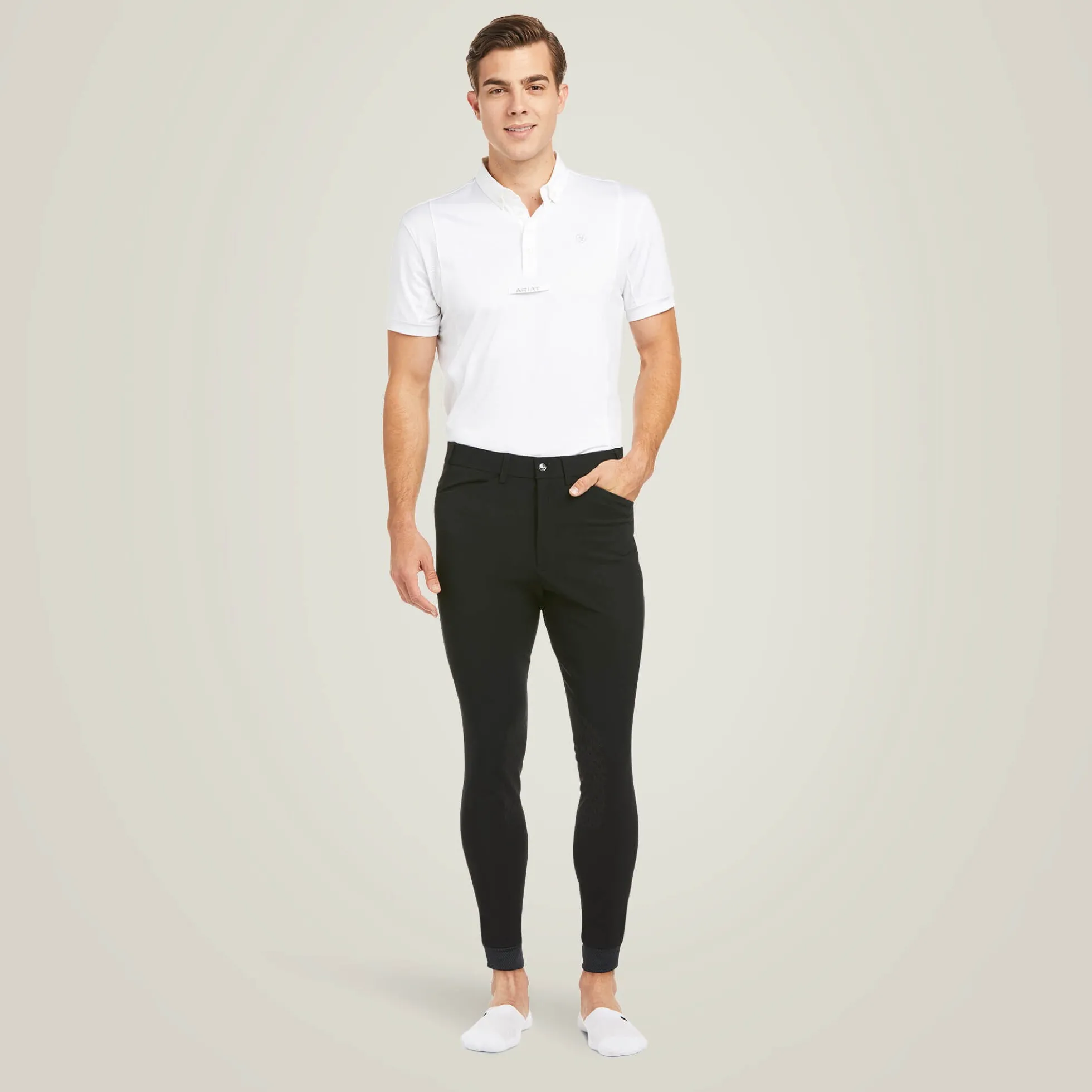 Tri Factor Grip Knee Patch Breech