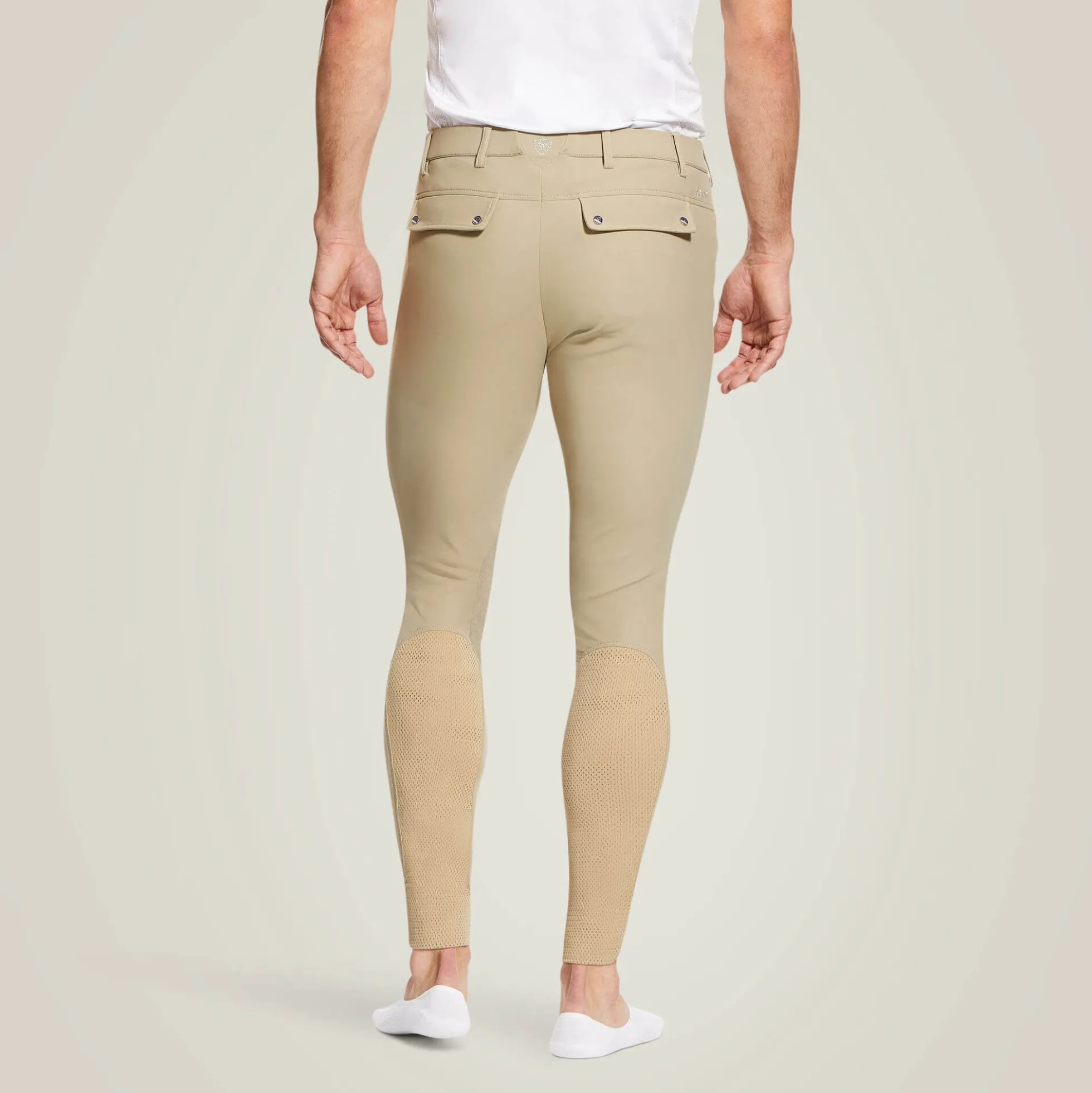 Tri Factor Grip Knee Patch Breech