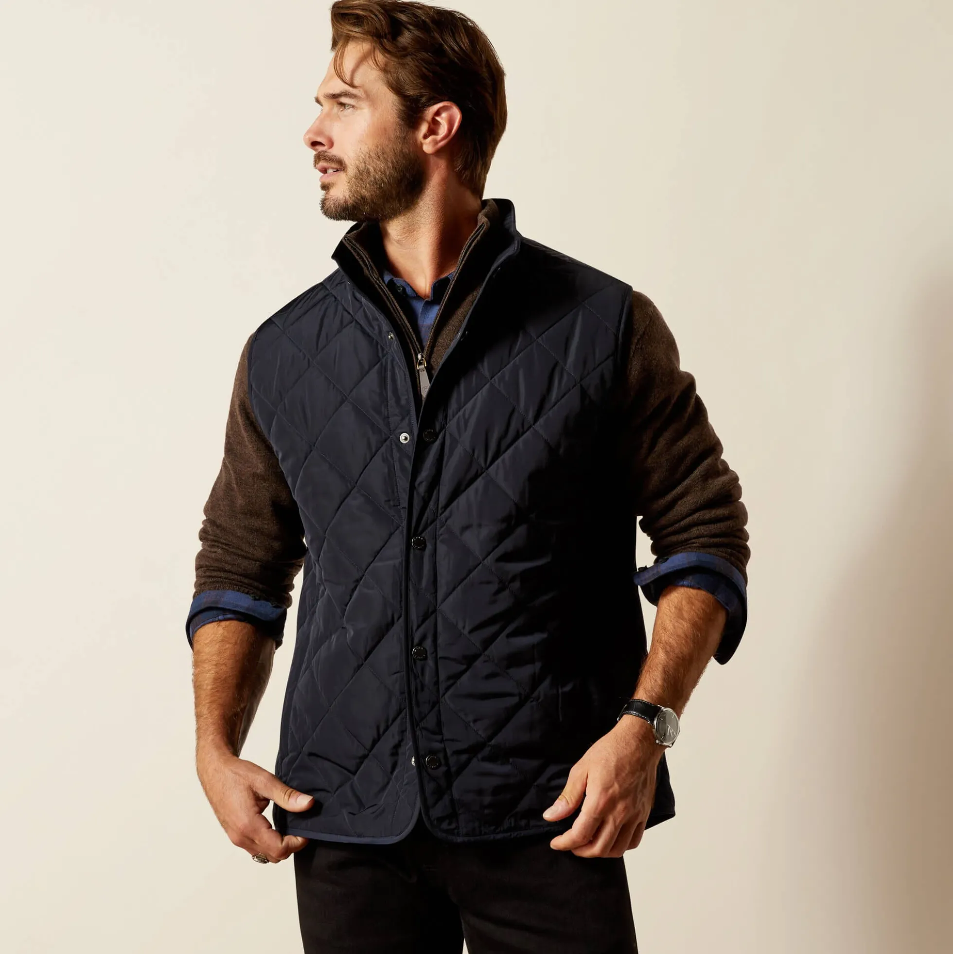 Woodside Quilted Gilet