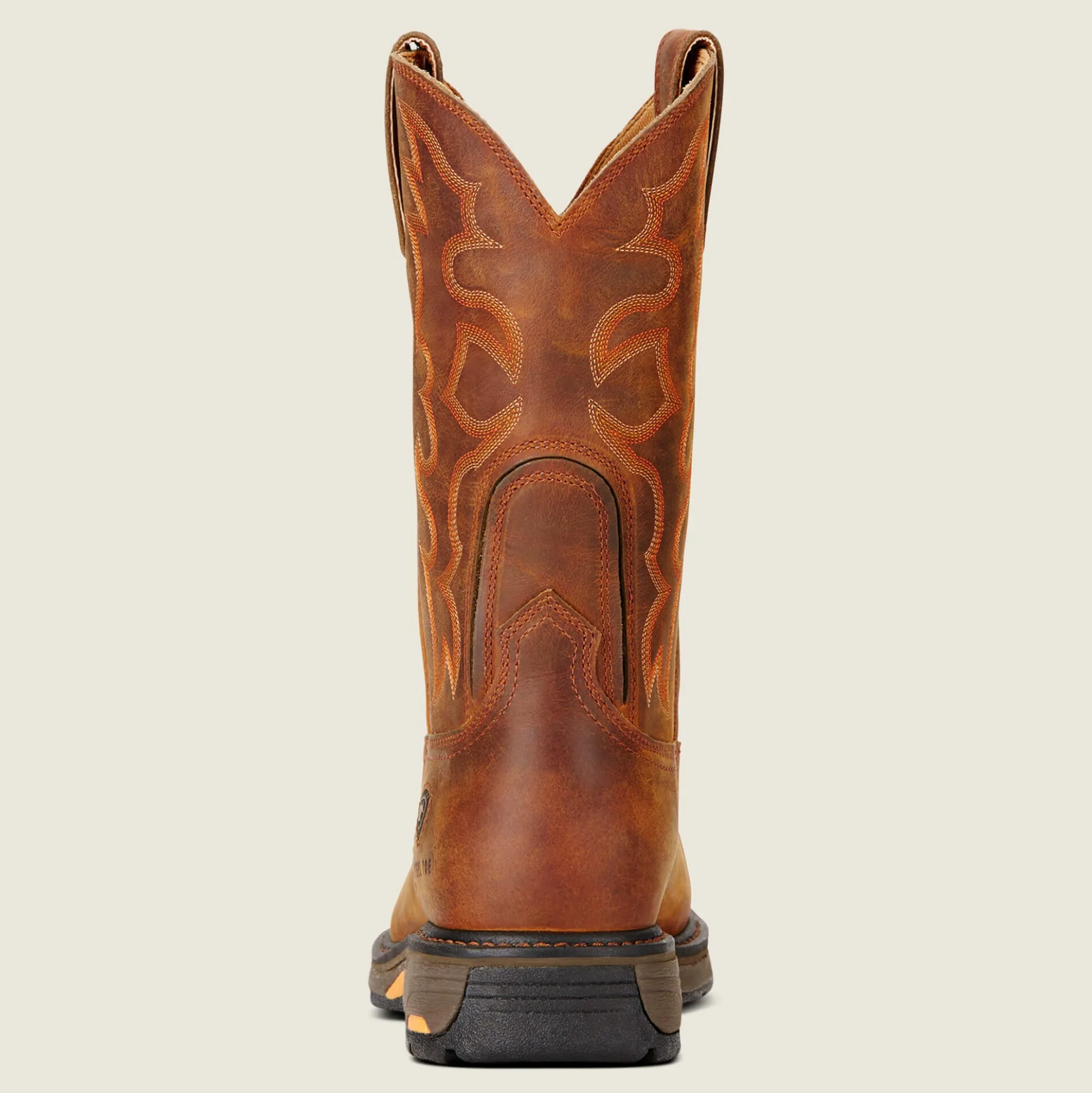 WorkHog Wide Square Toe Steel Toe Work Boot
