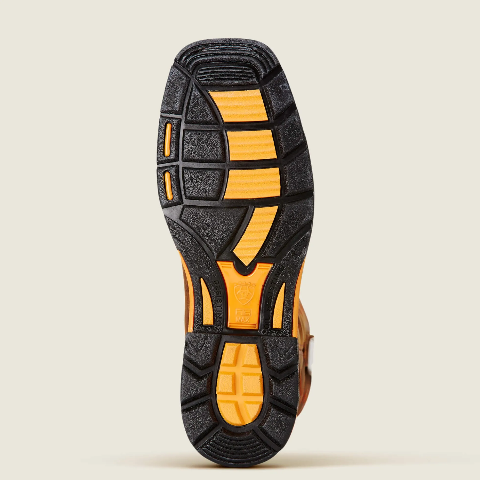 WorkHog Wide Square Toe Steel Toe Work Boot
